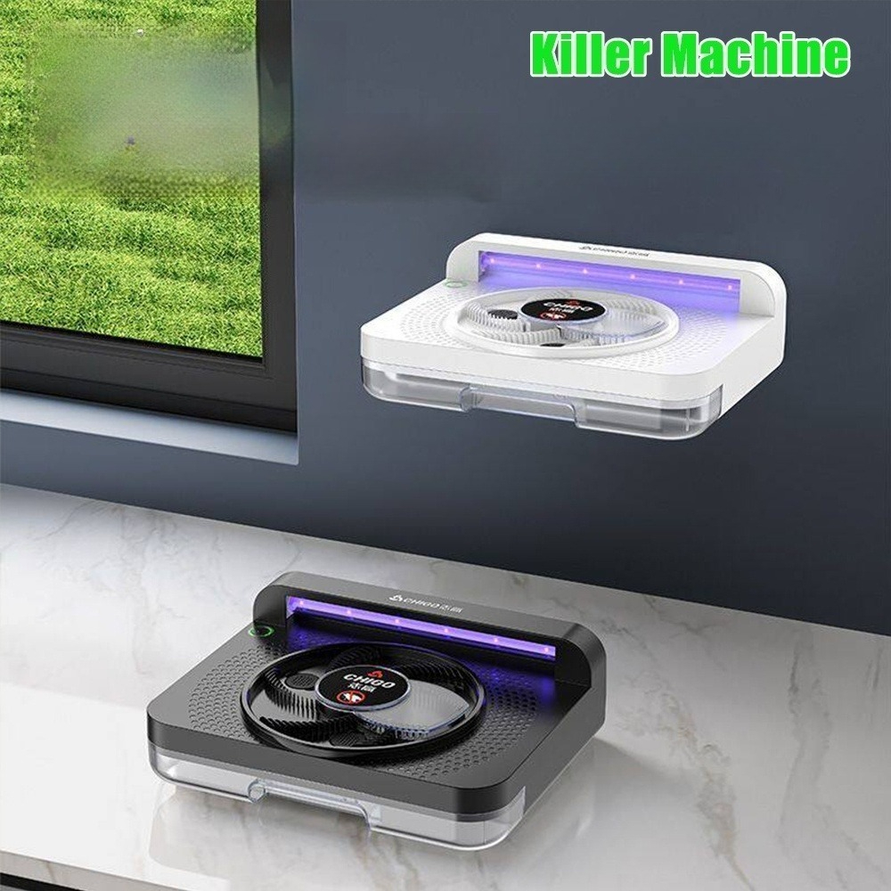 Commercial Kitchen Fly Zapper - Automatic Blue Light Fly Trap Killer