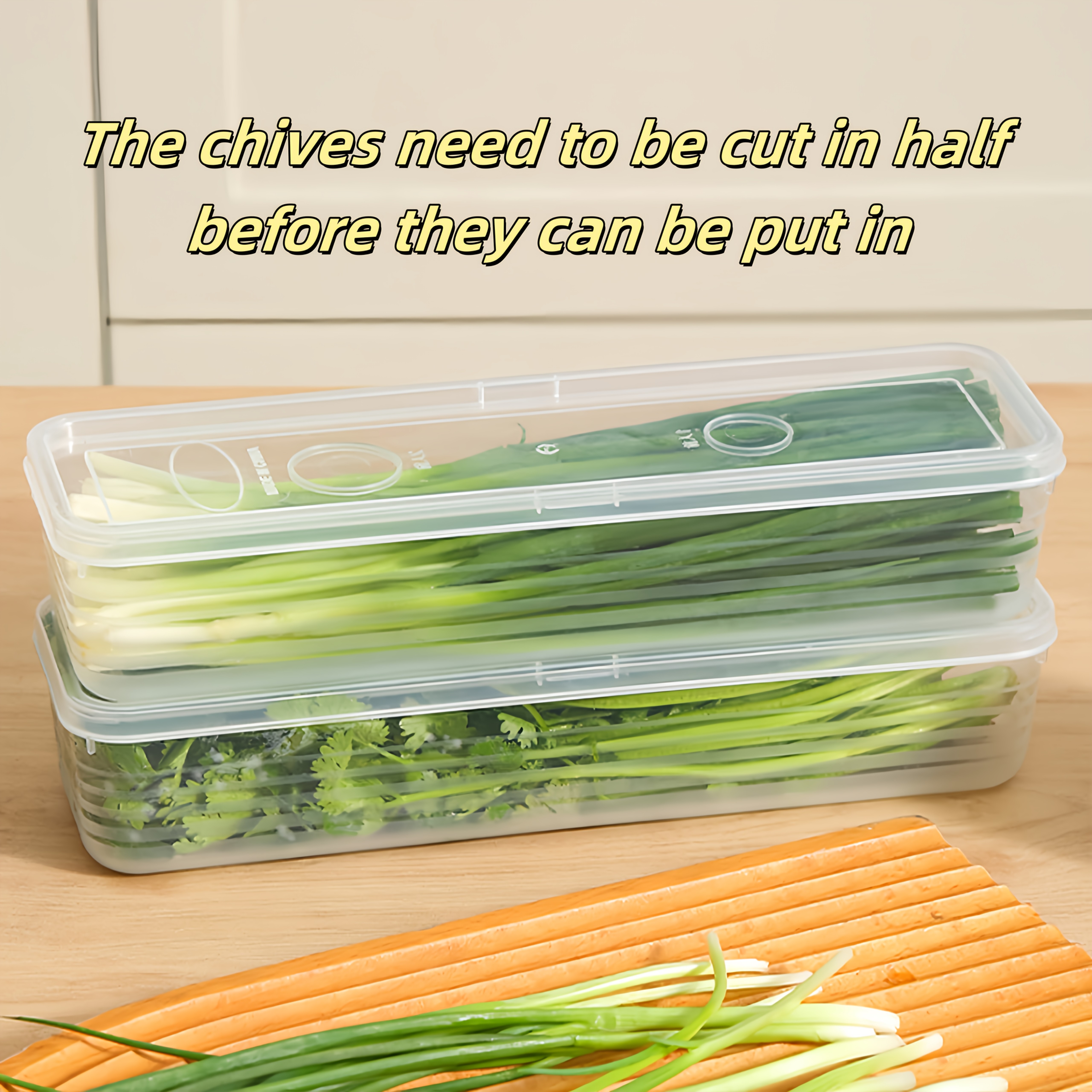 Commercial Kitchen Shed - 2/4/6pcs Food Vegetable Storage Containers -