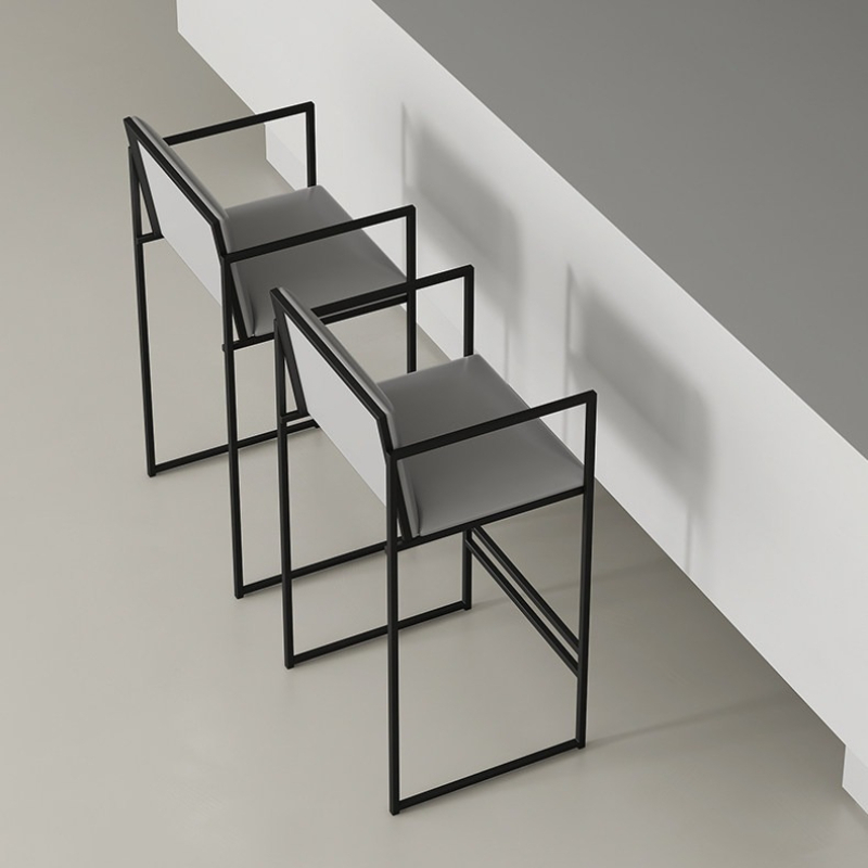 Commercial Kitchen Store - Minimalist Designer Bar Chair Modern High