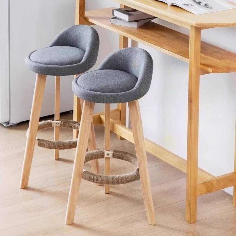 Commercial Kitchen Designer - Blue Home Cloth Bar Chair Comfortable