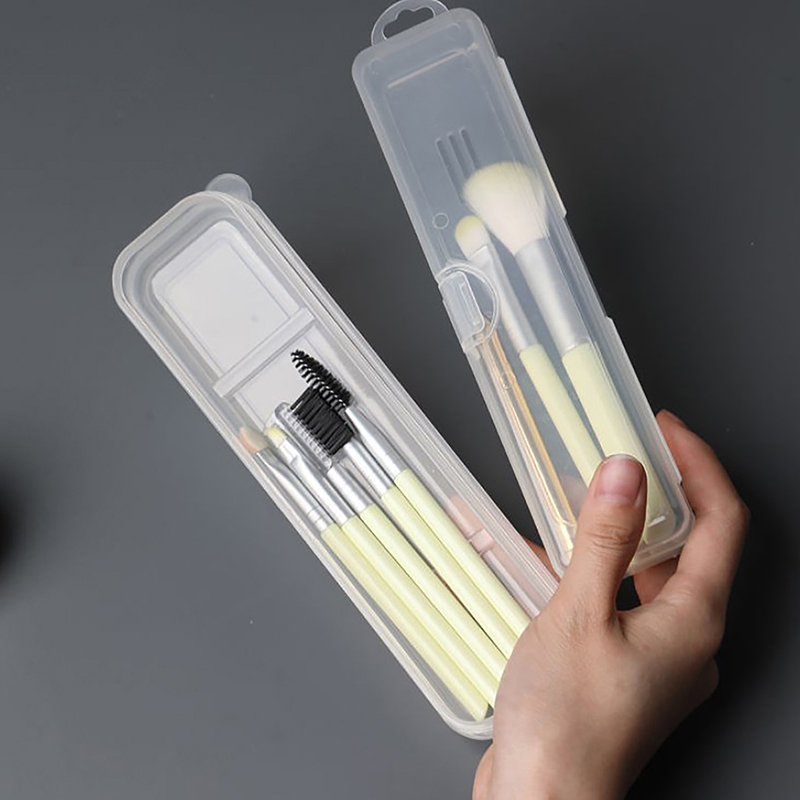 Commercial Kitchen Shed - Portable Transparent Covered Storage Box Makeup