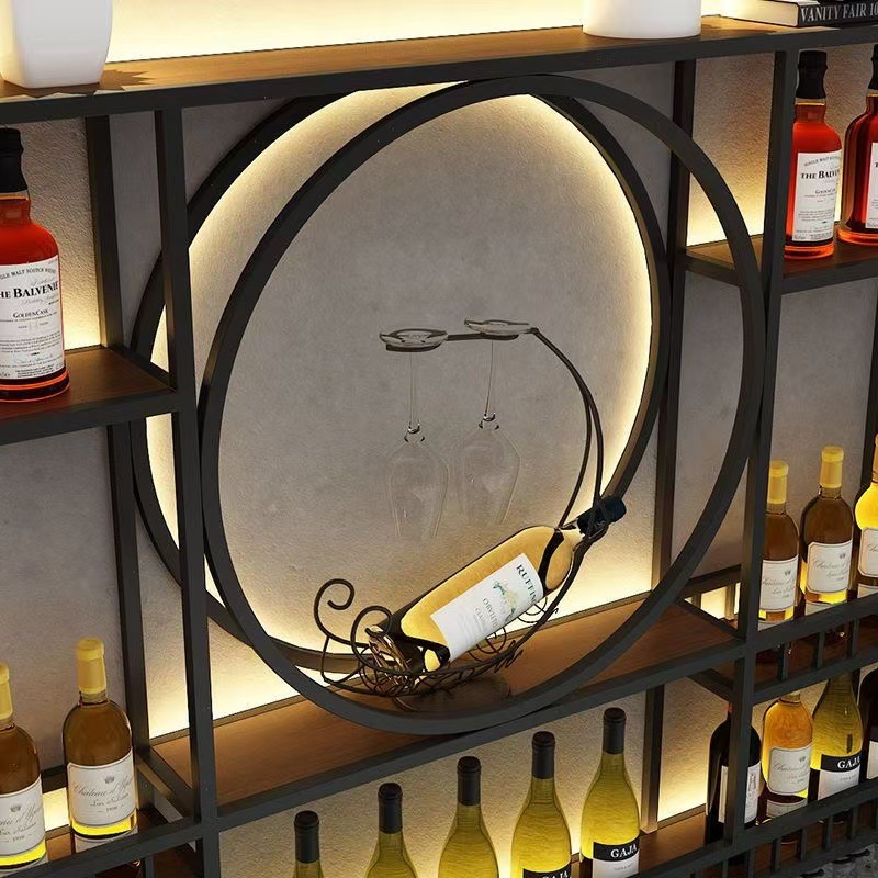 Commercial Kitchen Store - Wall Mount Display Wine Racks Kitchen
