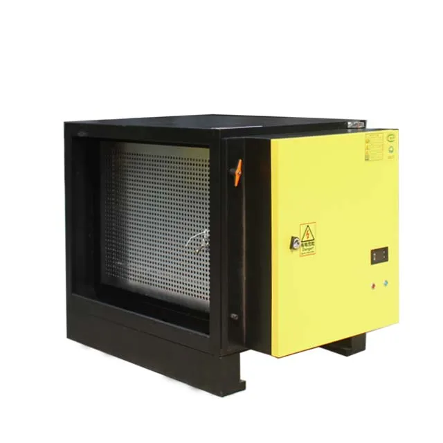 Commercial Kitchen Grease Cleaner - for ESP Smoke Filter With 2000M3/h