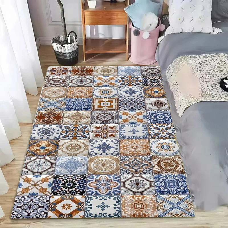 Commercial Kitchen Floor - Non-slip Kitchen Rugs Vinyl Kitchen Carpet