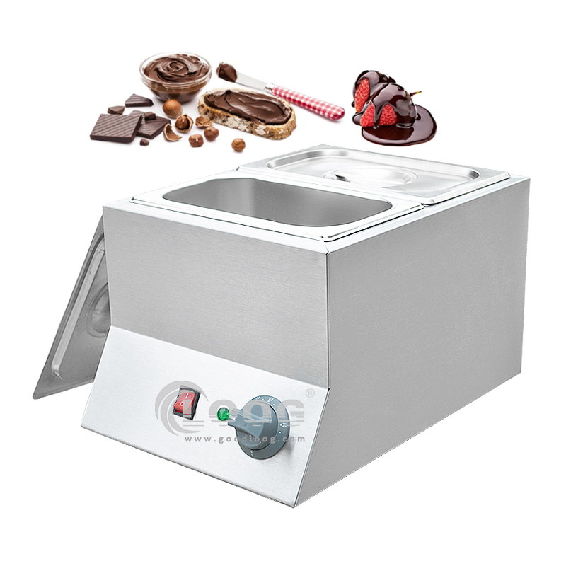 Bain Marie Food Warmer - Professional Kitchen Equipment Electric Bain Marie