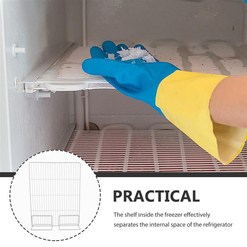 Commercial Kitchen Store - Iron Freezer Partition Divider Commercial Partition