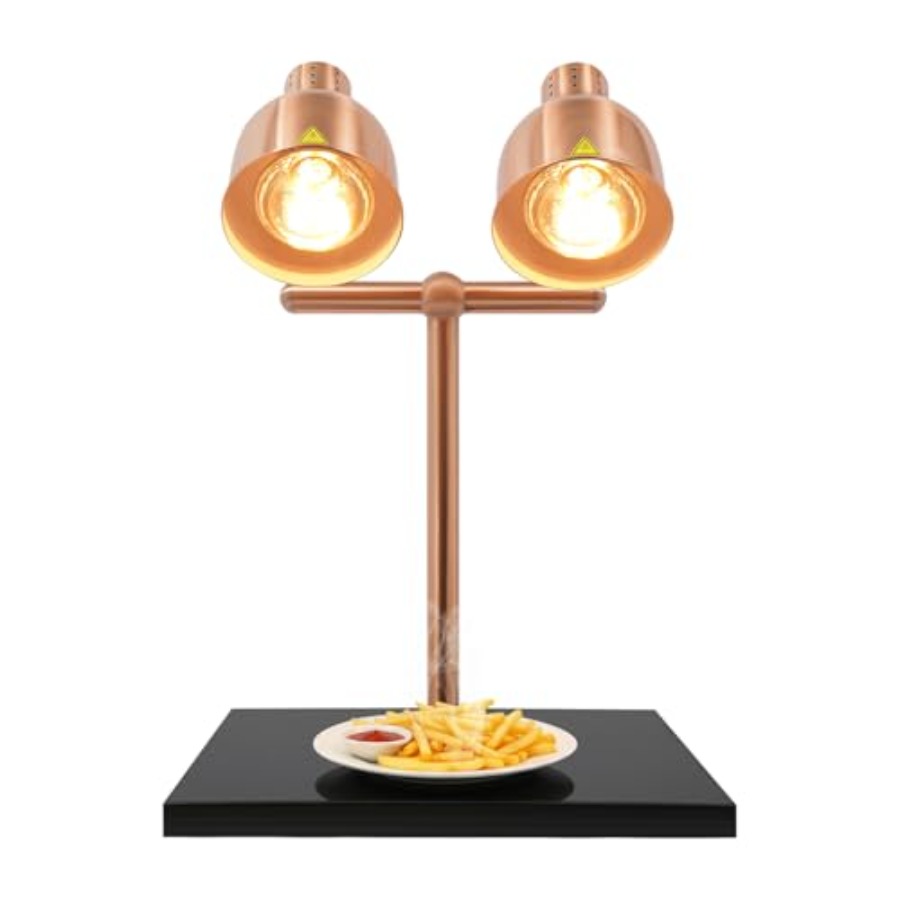 Commercial Kitchen Designer - Commercial kitchen food warming lamp with