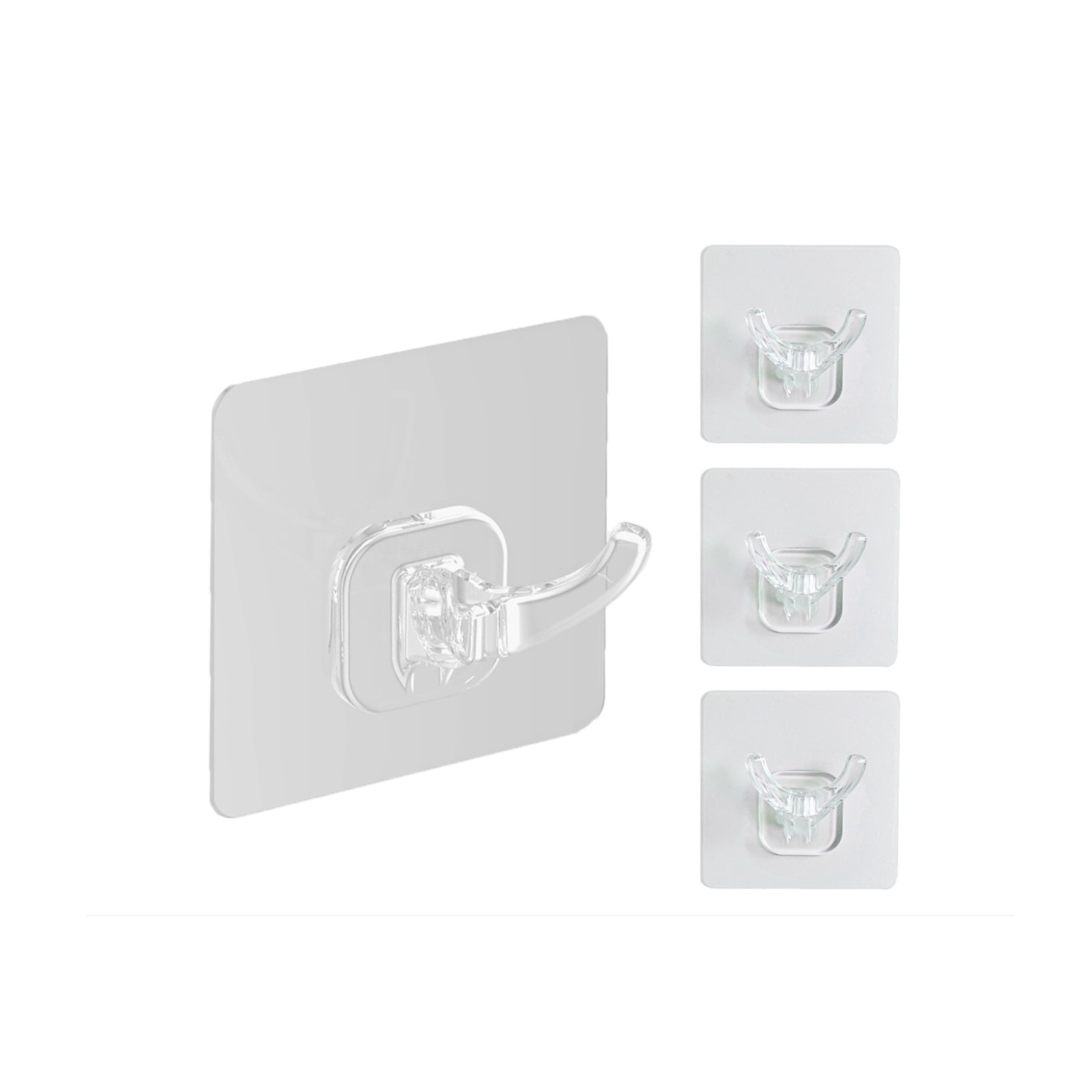Commercial Kitchen Shed - Adhesive Razor Hook Shaving Shaver Shelf