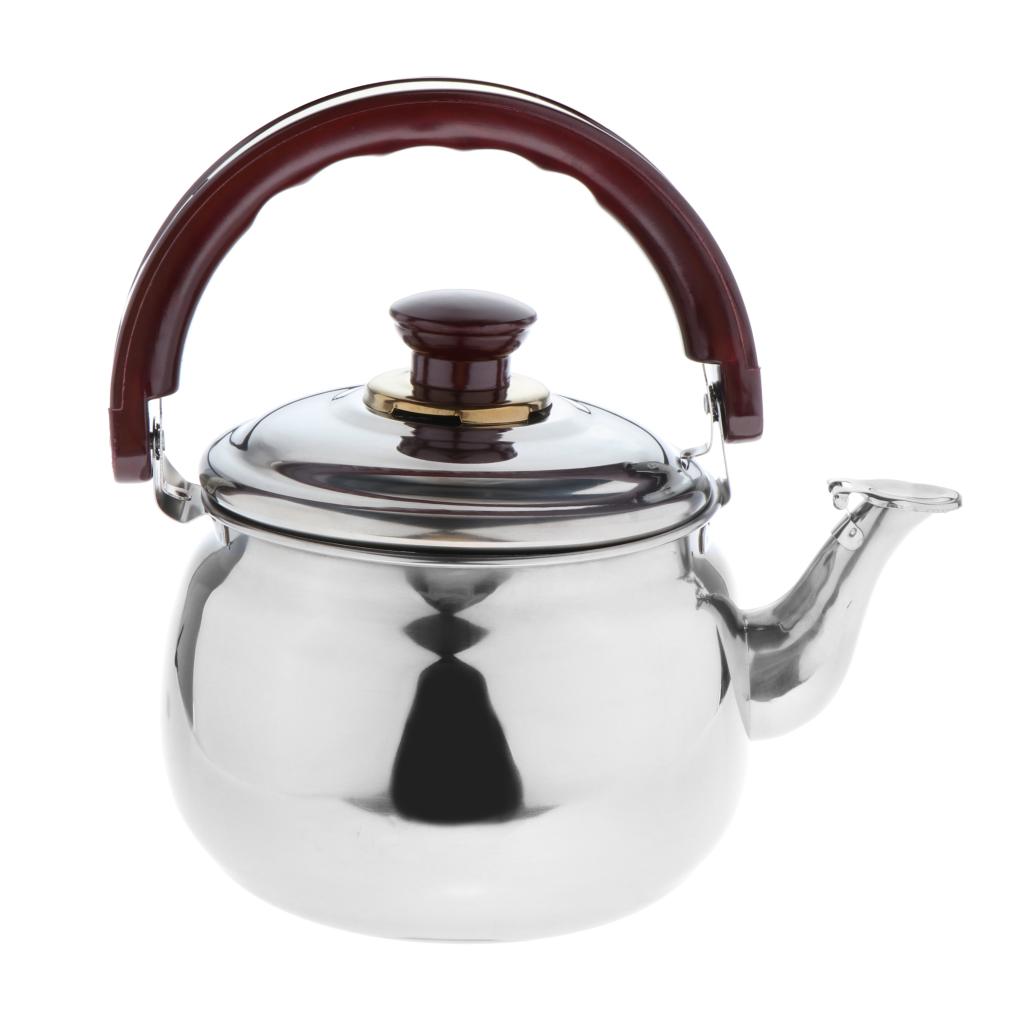 Commercial Kitchen Warmer - Lightweight Camping Tea Kettle Whistling Stainless