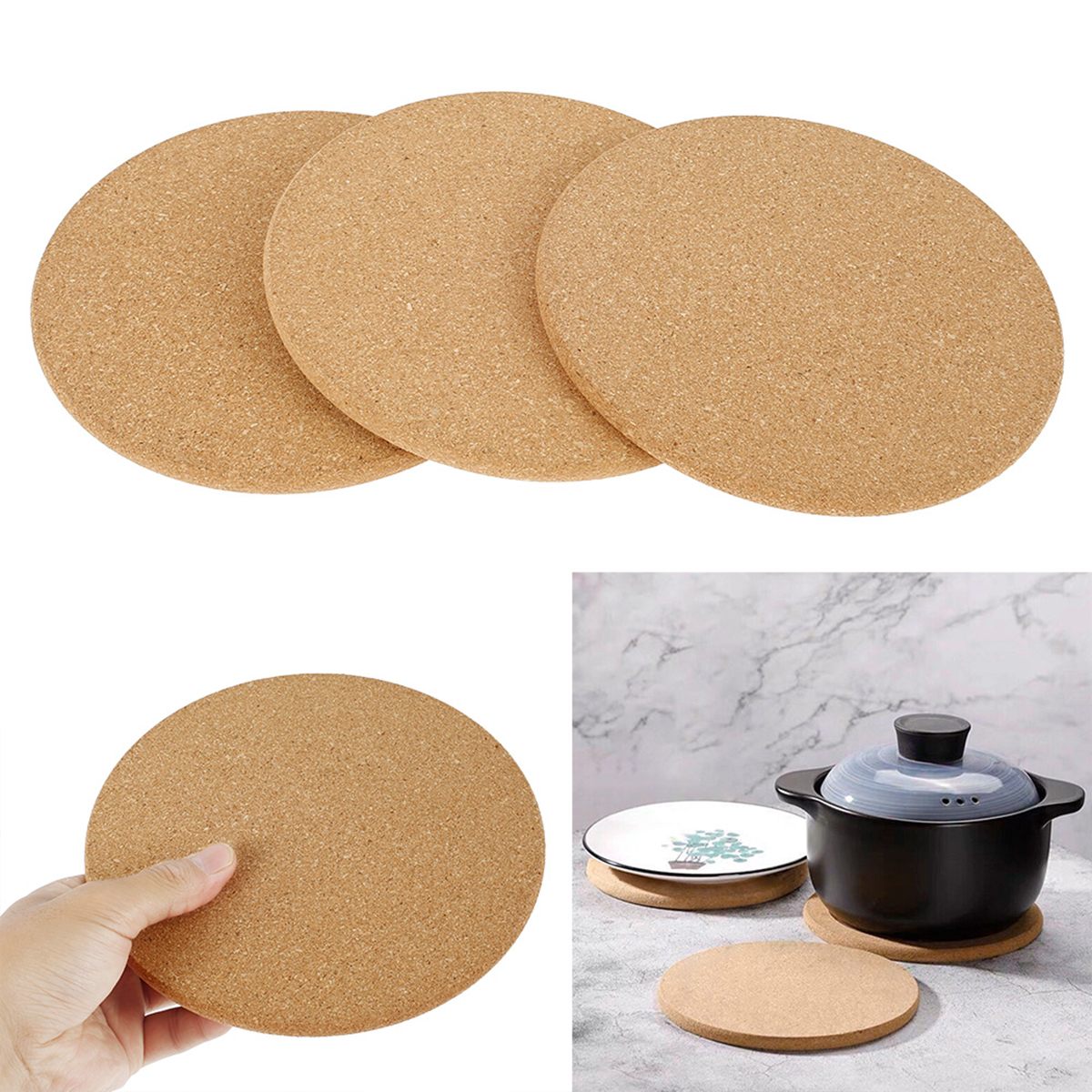 Cork Pot Holder Heat Resistant - Commercial Kitchen Floor avaliação e preço