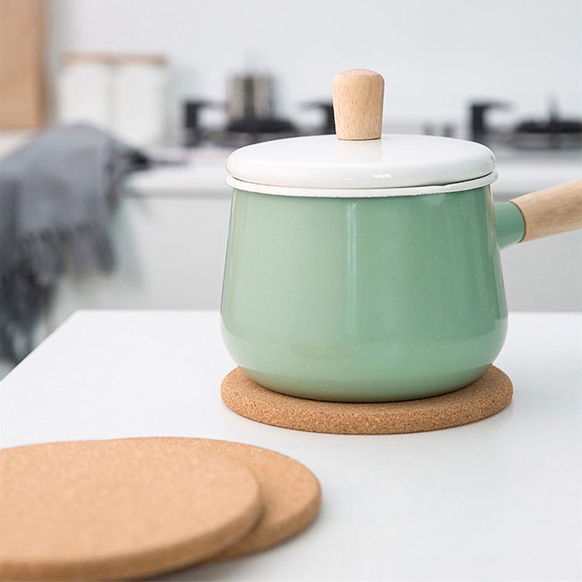 Cork Pot Holder Heat Resistant - Commercial Kitchen Floor avaliação e preço