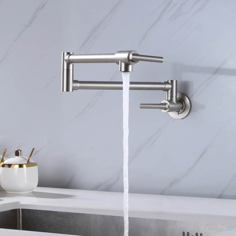 Wall Mounted Commercial Cooker - Commercial Kitchen Tap With Spray avaliação e preço