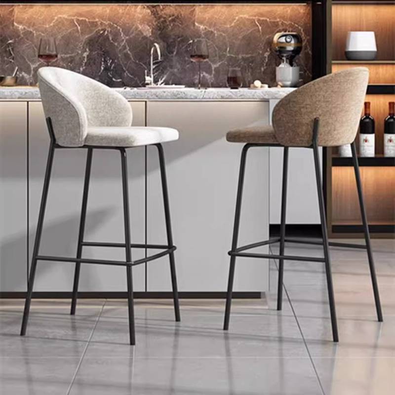 Design Nordic Bar Stool Chair  - Commercial Kitchen Designer avaliação e preço