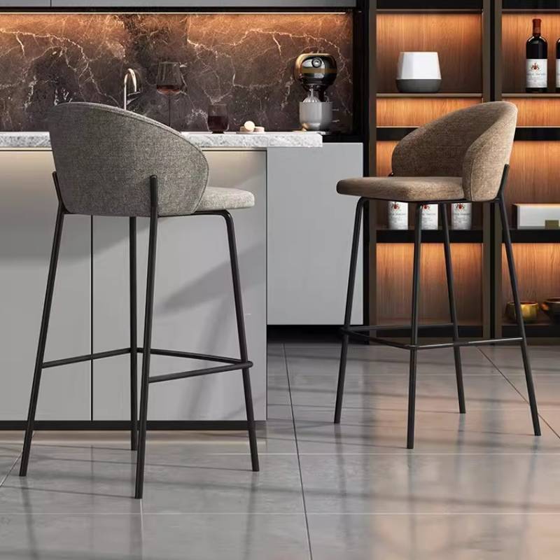 Design Nordic Bar Stool Chair  - Commercial Kitchen Designer avaliação e preço