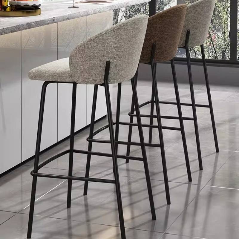 Design Nordic Bar Stool Chair  - Commercial Kitchen Designer avaliação e preço