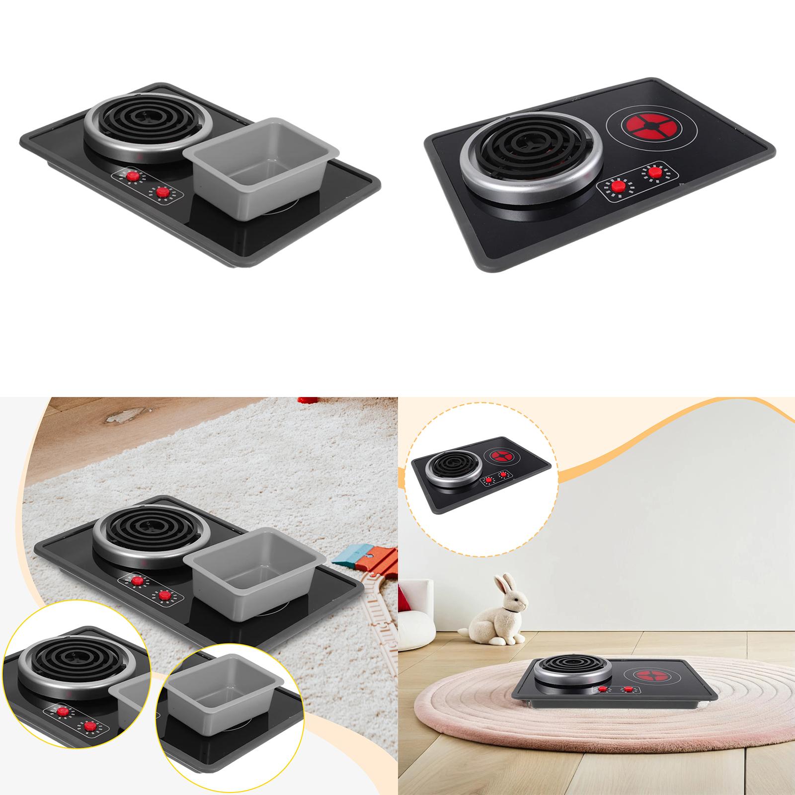 Kids Kitchen Toy Stove Toy wit - Commercial Kitchen Warmer avaliação e preço