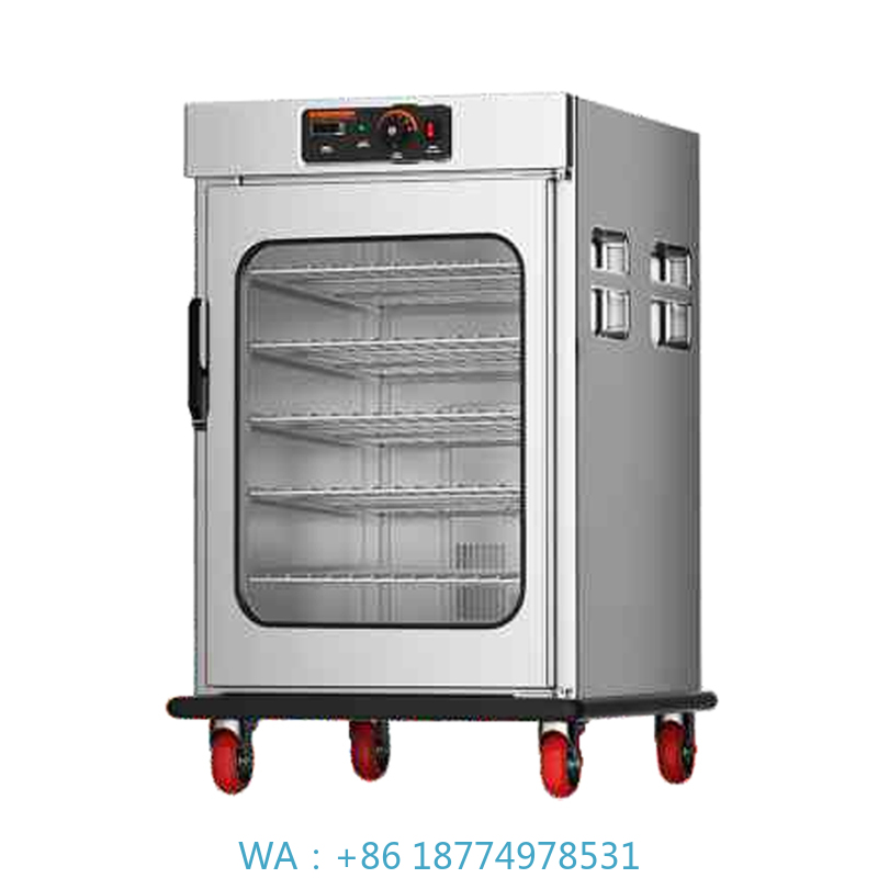 Cabinet Banquet Trolley Holdin - Commercial Kitchen Warmer avaliação e preço