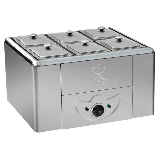 Commercial Display Cabinet Foo - Bain Marie Food Warmer avaliação e preço