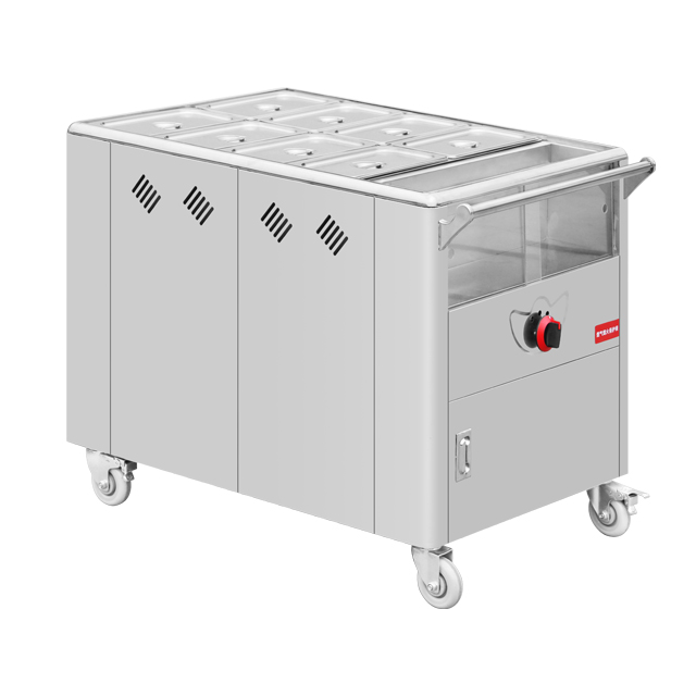 Commercial Display Cabinet Foo - Bain Marie Food Warmer avaliação e preço