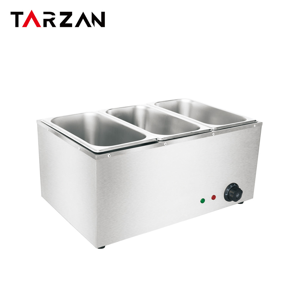 Commercial Food Grade Stainles - Bain Marie Food Warmer avaliação e preço