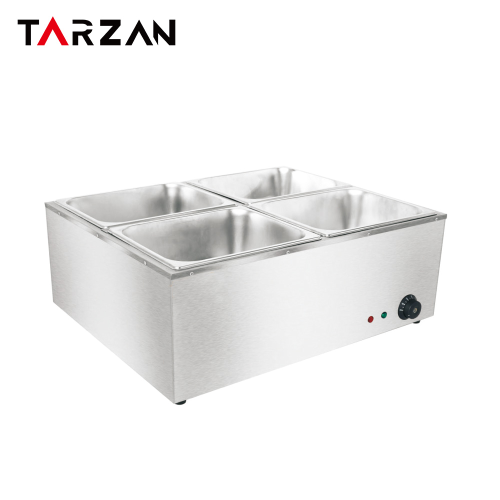 Commercial Food Grade Stainles - Bain Marie Food Warmer avaliação e preço