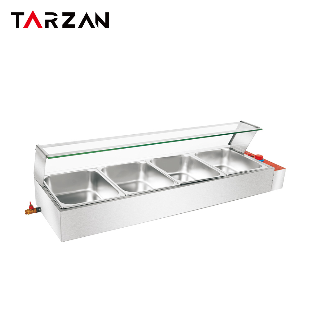 Commercial Food Grade Stainles - Bain Marie Food Warmer avaliação e preço