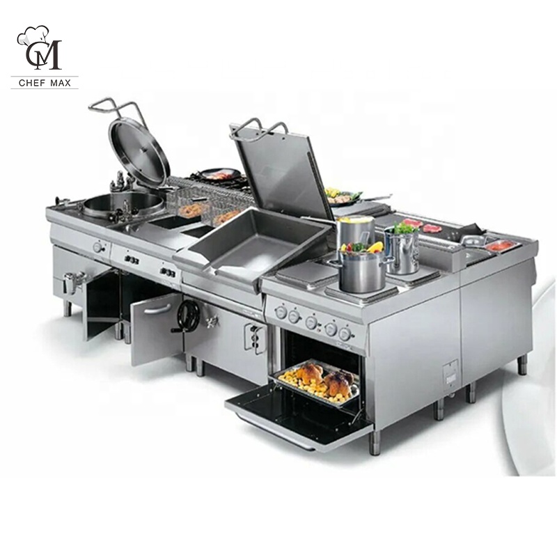 CHEFMAX Industrial Electric Ki - Commercial Kitchen Company avaliação e preço