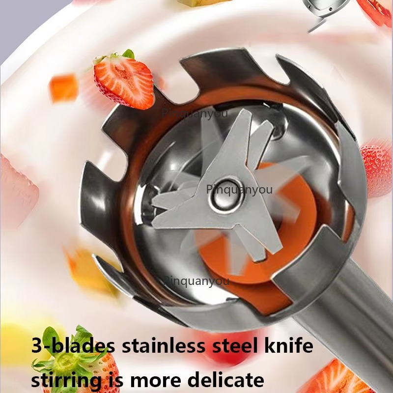 Professional 550W Handheld Ble - Bar Blender Mixing avaliação e preço