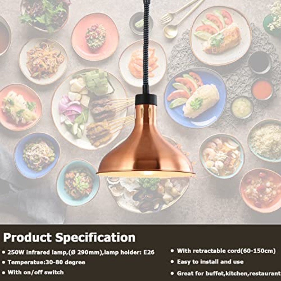 Hanging Commercial Food Warmer - Commercial Kitchen Warmer avaliação e preço