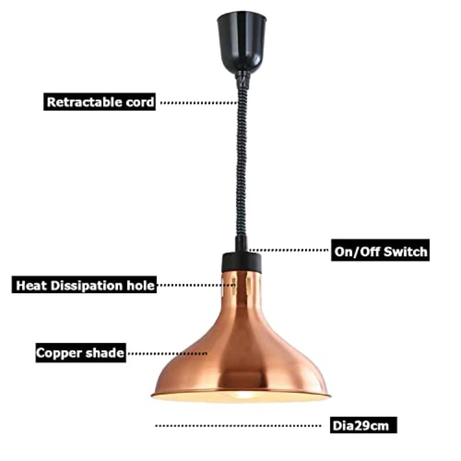 Hanging Commercial Food Warmer - Commercial Kitchen Warmer avaliação e preço