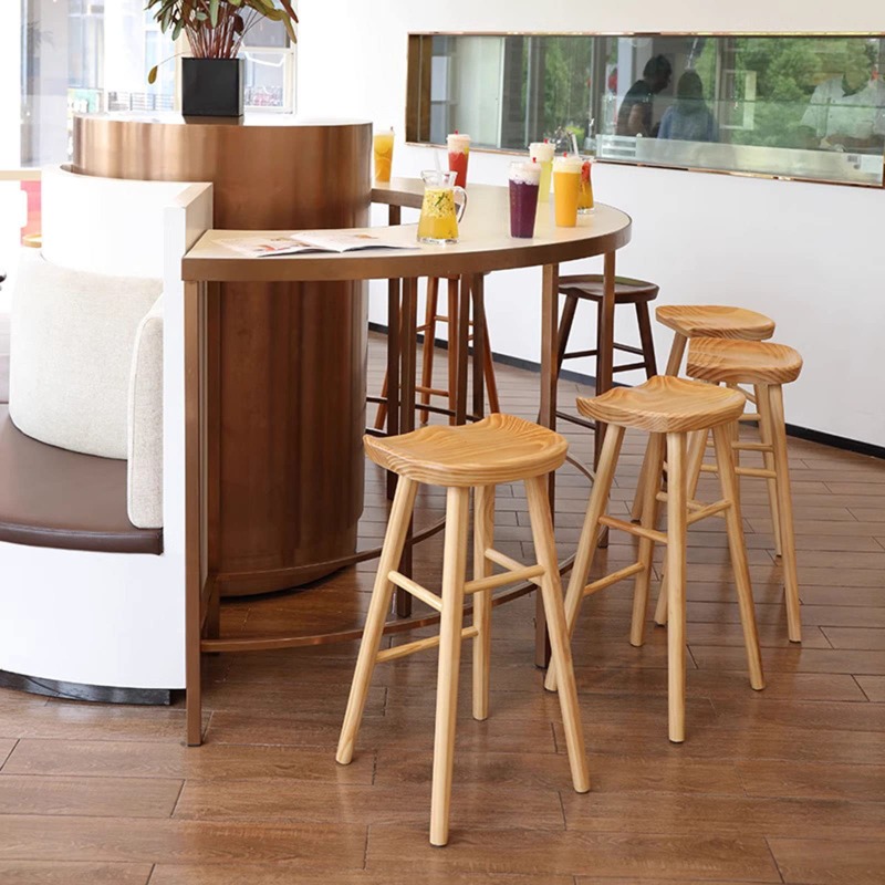 Japanese Retro Bar Stool Minim - Commercial Kitchen Designer avaliação e preço
