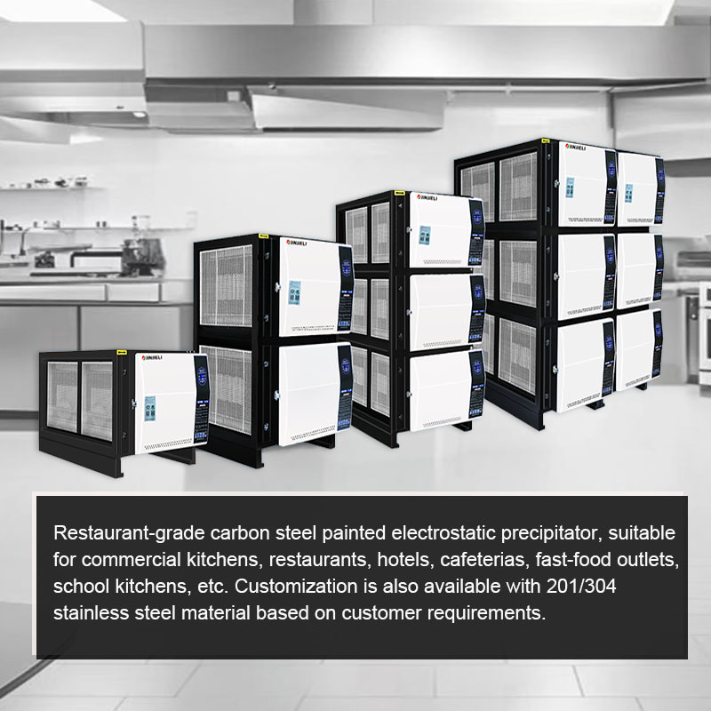 Commercial Airflow 4000m³/h ES - Commercial Kitchen Oil Filter avaliação e preço
