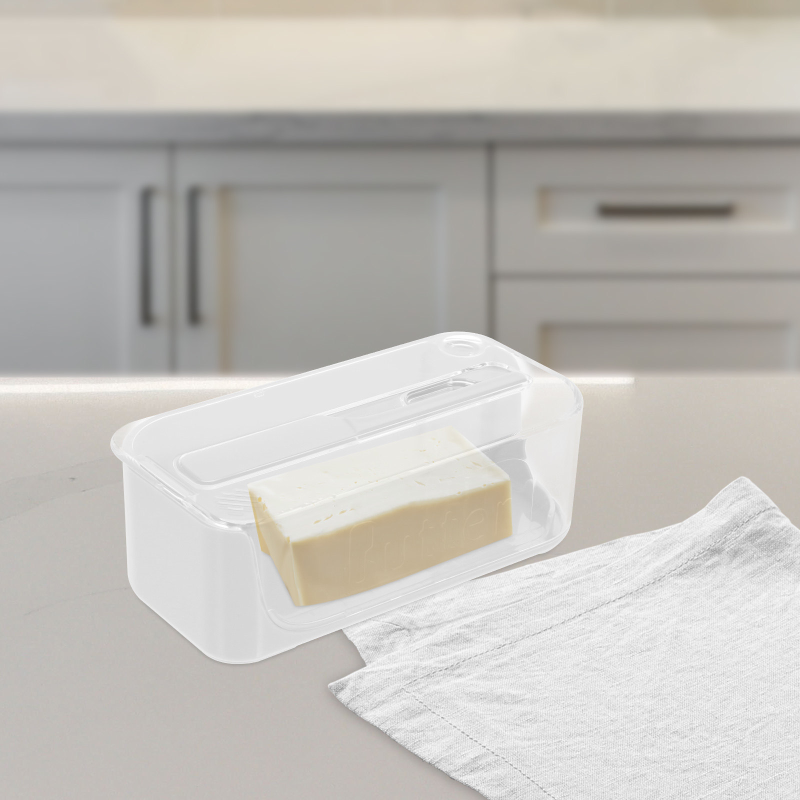 Butter Dish Lid Storage Box Re - Commercial Kitchen Designer avaliação e preço