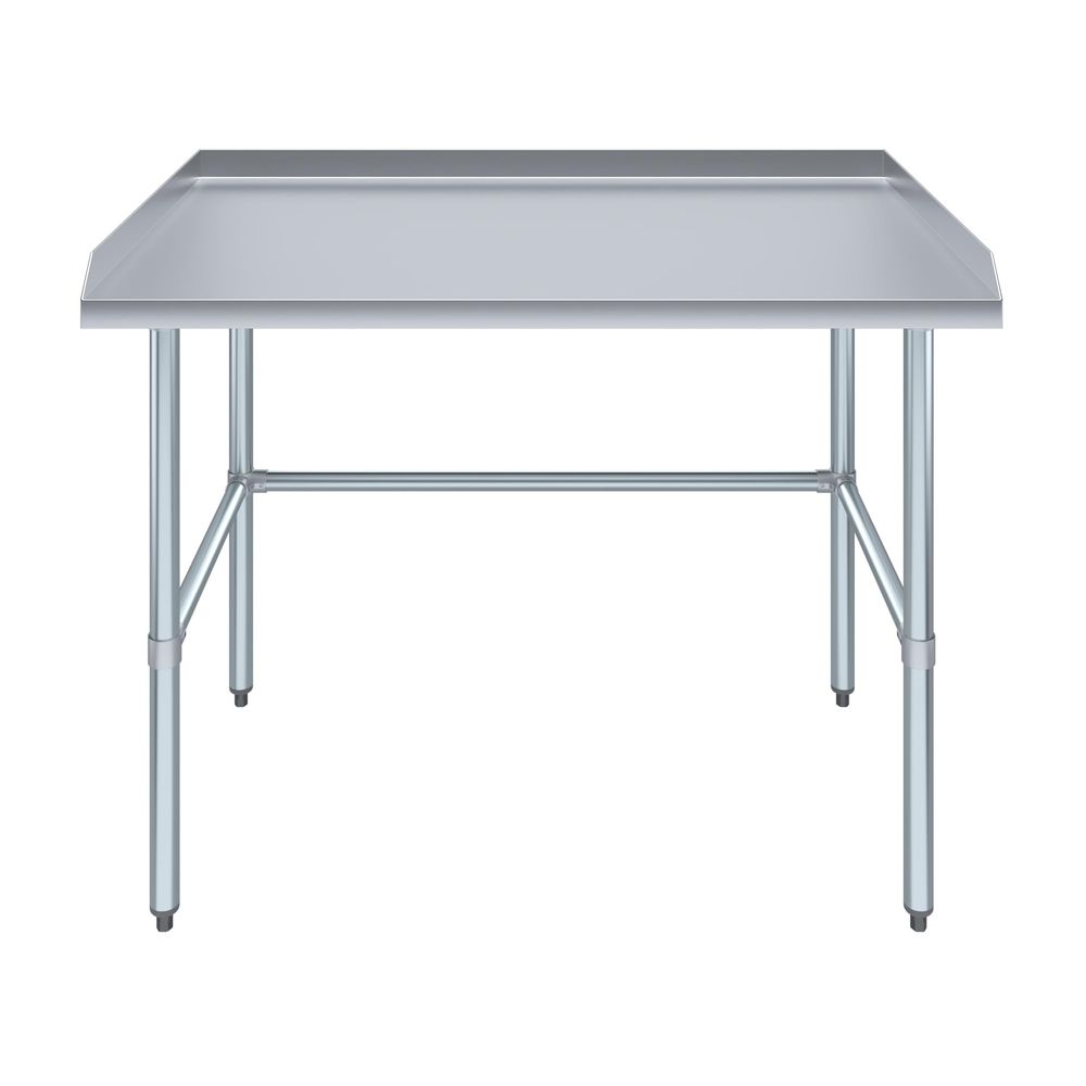 Commercial Work Table Open Bas - Commercial Kitchen Backsplash avaliação e preço