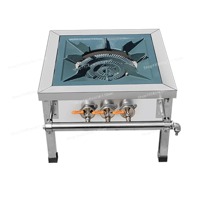 New Commercial-Grade Gas Stove - Range Commercial Kitchen avaliação e preço