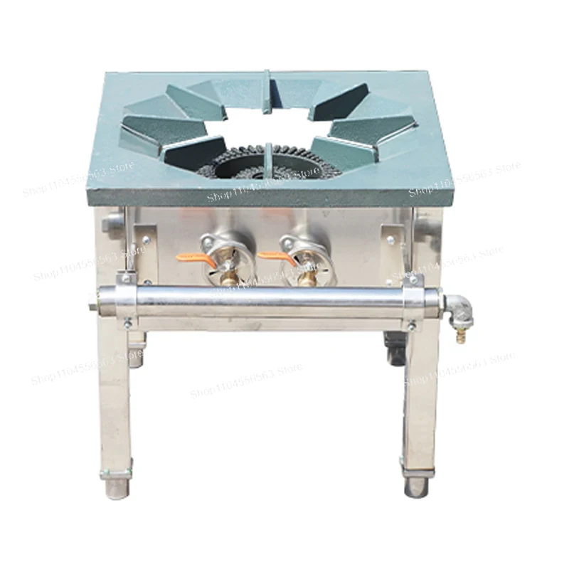 New Commercial-Grade Gas Stove - Range Commercial Kitchen avaliação e preço