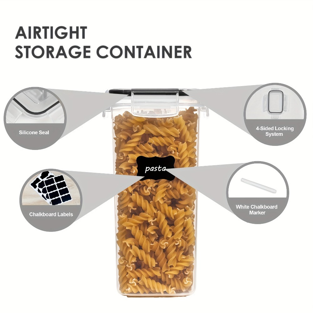 24Pcs Food Storage Containers  - Commercial Kitchen Shed avaliação e preço