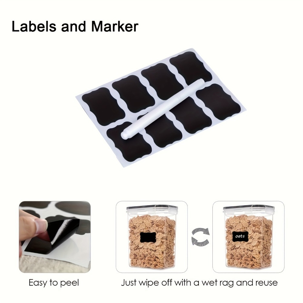 24Pcs Food Storage Containers  - Commercial Kitchen Shed avaliação e preço