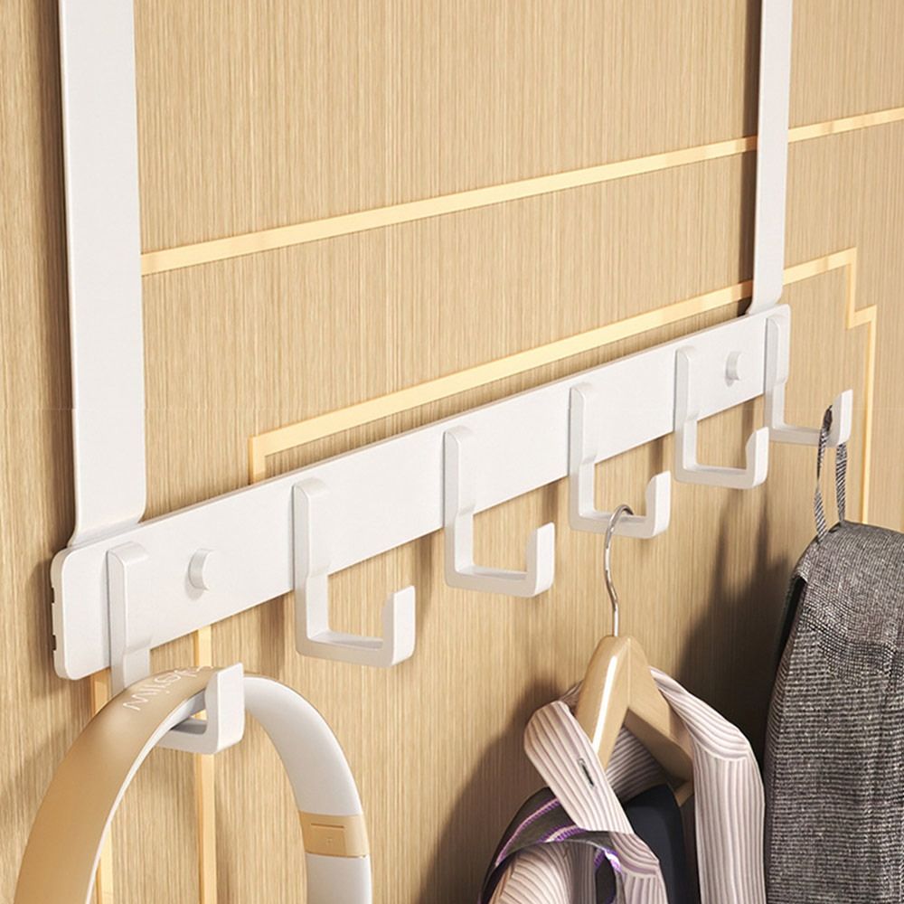 Storage Hooks Over The Door 6  - Commercial Kitchen Shed avaliação e preço