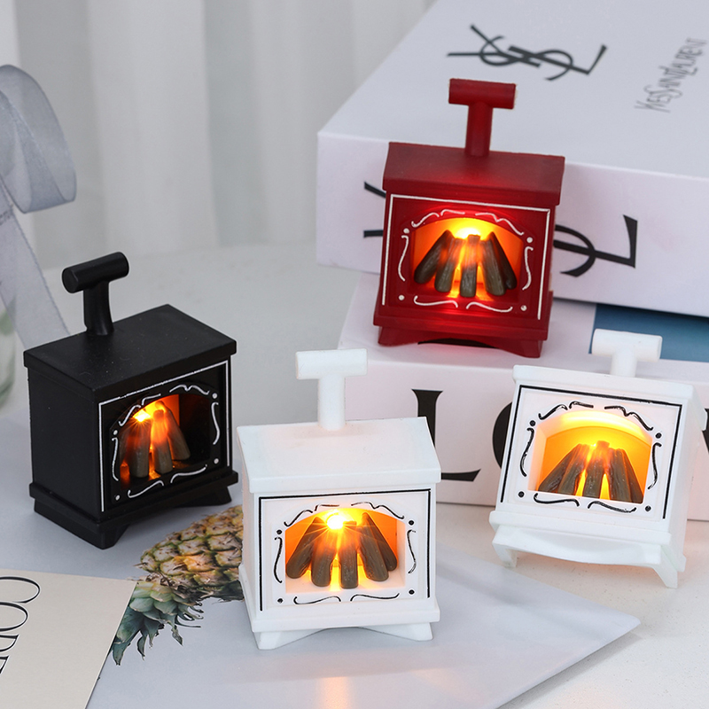 Dollhouse Miniature Fireplace  - Commercial Kitchen Warmer avaliação e preço