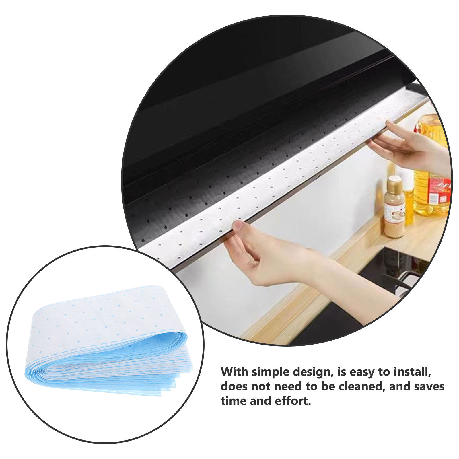 10Pcs Oil Absorbing Cotton Ran - Commercial Kitchen Oil Filter avaliação e preço