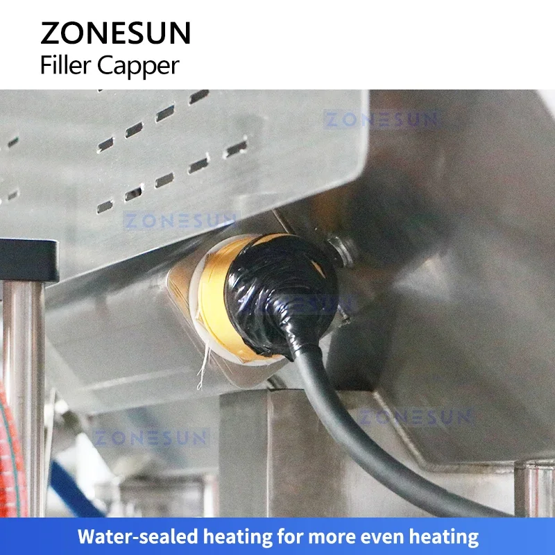 Zonesun Piston Filler & Steam  - Vacuum Sealer avaliação e preço