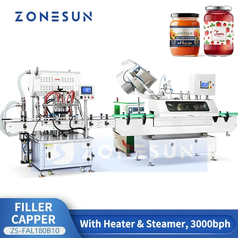 Zonesun Piston Filler & Steam  - Vacuum Sealer avaliação e preço