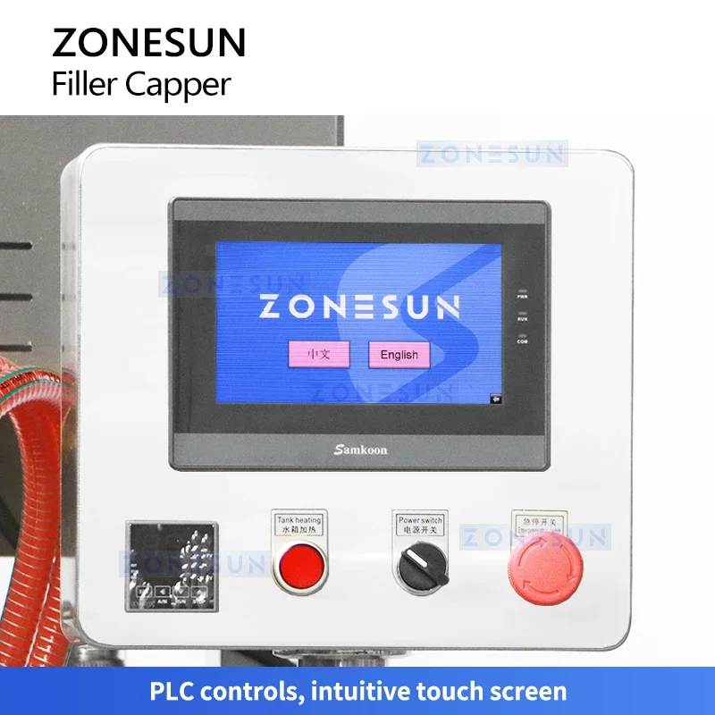 Zonesun Piston Filler & Steam  - Vacuum Sealer avaliação e preço