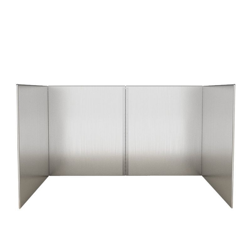 Oil Baffle Kitchen Stainless S - Commercial Kitchen Warmer avaliação e preço