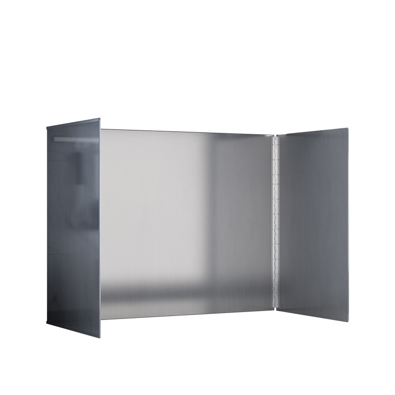 Oil Baffle Kitchen Stainless S - Commercial Kitchen Warmer avaliação e preço
