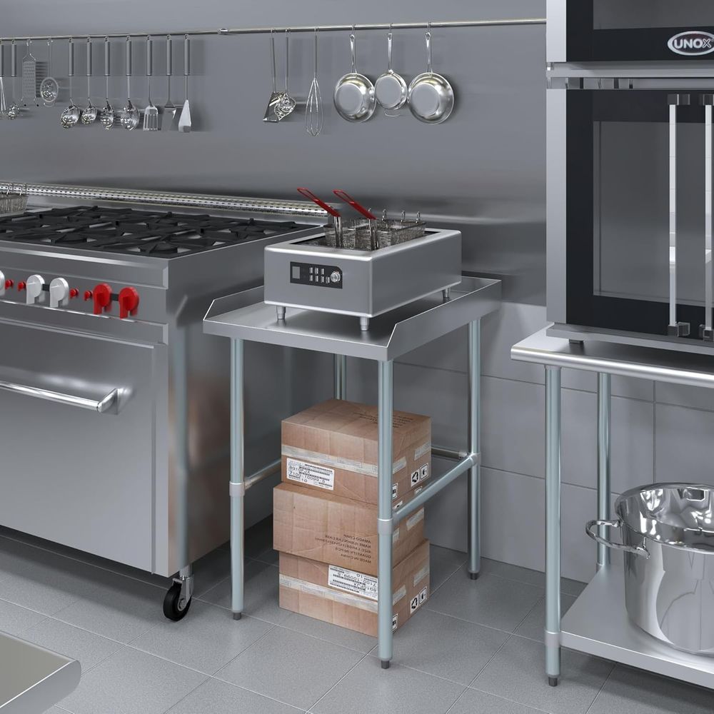 Stainless Steel Commercial Wor - Commercial Kitchen Backsplash avaliação e preço