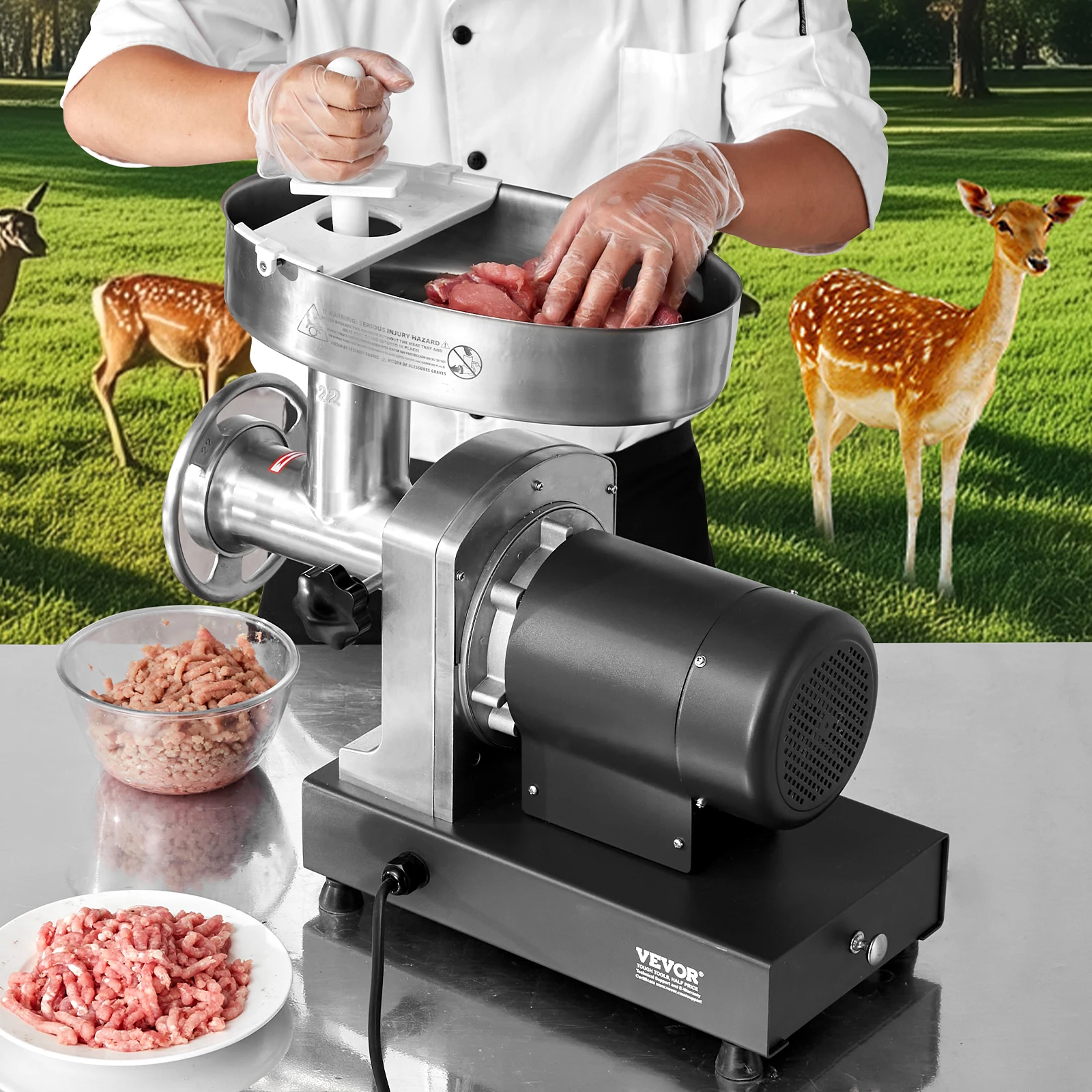 Succebuy Meat Grinder Electric - Commercial Kitchen Store avaliação e preço