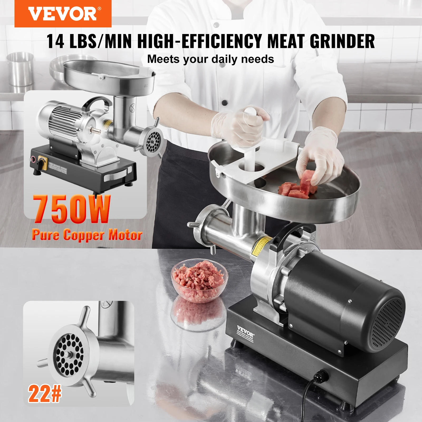 Succebuy Meat Grinder Electric - Commercial Kitchen Store avaliação e preço