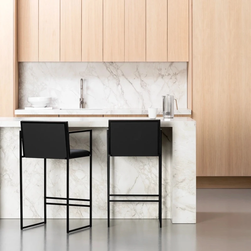 Minimalist Designer Bar Chair  - Commercial Kitchen Store avaliação e preço
